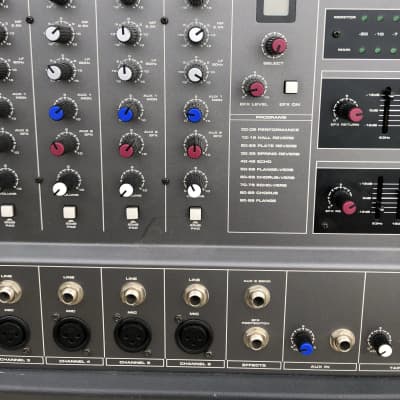 Samson XM610 6 channel 600w Powered Mixer | Reverb