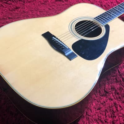 Yamaha FG-301B Jumbo Dreadnought Natural | Reverb