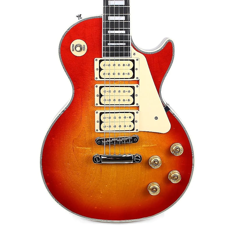 Gibson USA Ace Frehley Budokan Les Paul Custom Heritage Cherry Sunburst 2012 image 2