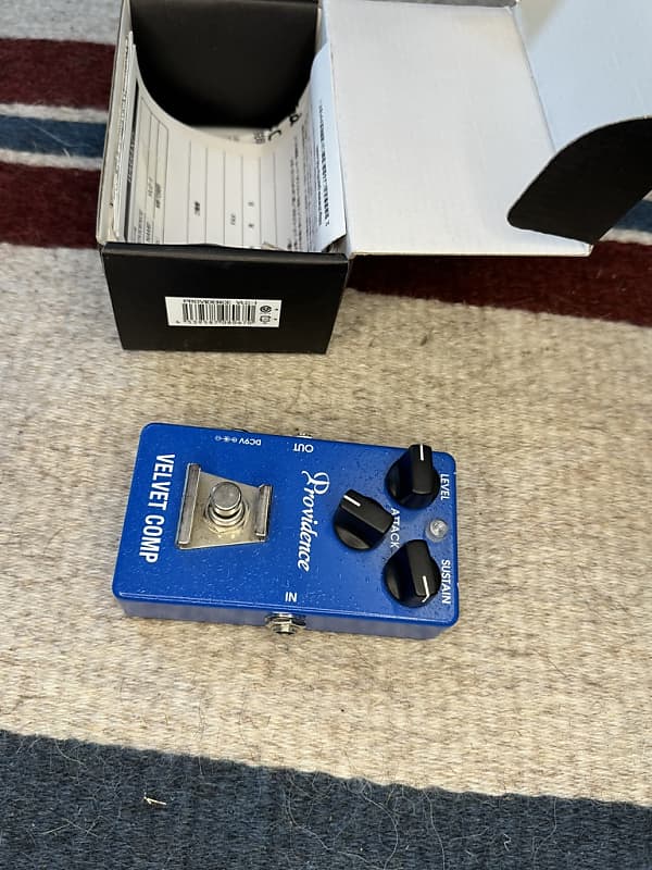 Providence VLC-1 Velvet Comp Compressor | Reverb Canada