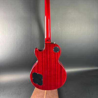 Used Epiphone Les Paul Standard 1960 v3 Heritage Cherry Burst w/case TSU19929 image 11