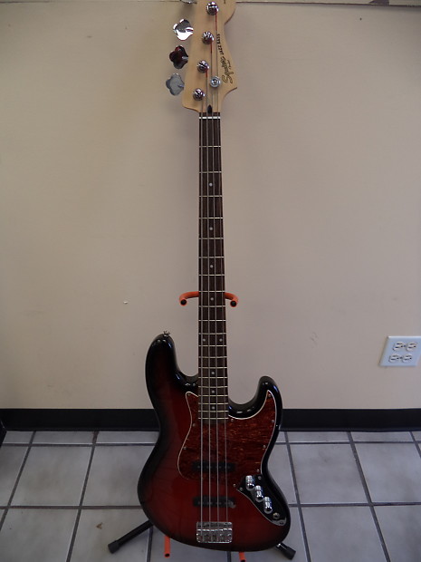 Squier by Fender Jazz Bass Standard Series | Reverb