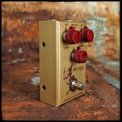 ギター J. ROCKETT AUDIO DESIGNS ARCHER Ikon J. Rockett Audio Designs Archer Ikon Boost/Overdrive Pedal