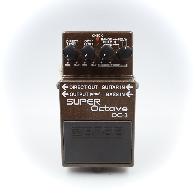 🎸 🎛 BOSS OC-3 Super Octave - Unbiased Sound Review
