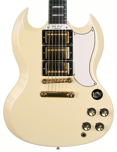Gibson sg cream new arrivals