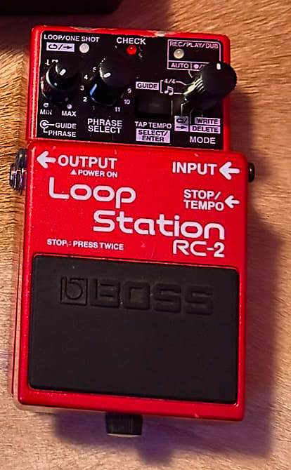 Boss RC-3 Loop Station