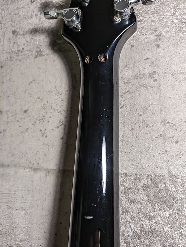 Fernandes BSV Flying V 80's Made in Japan Black FRT Floyd Fernandes BSV Flying V 80's Made in Japan Black FRT Floyd
