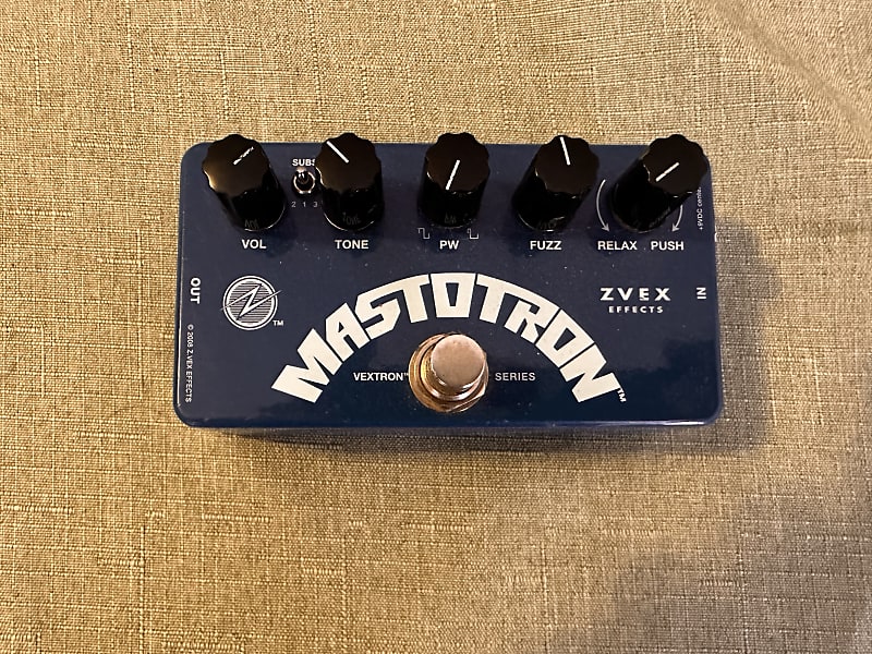 Zvex Mastotron