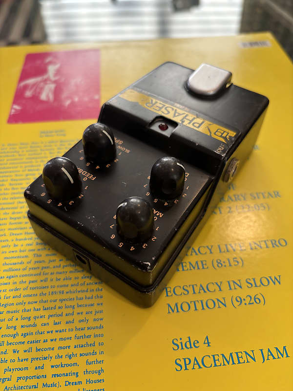 Pearl PH-03 Phaser 1980s - Black | Reverb