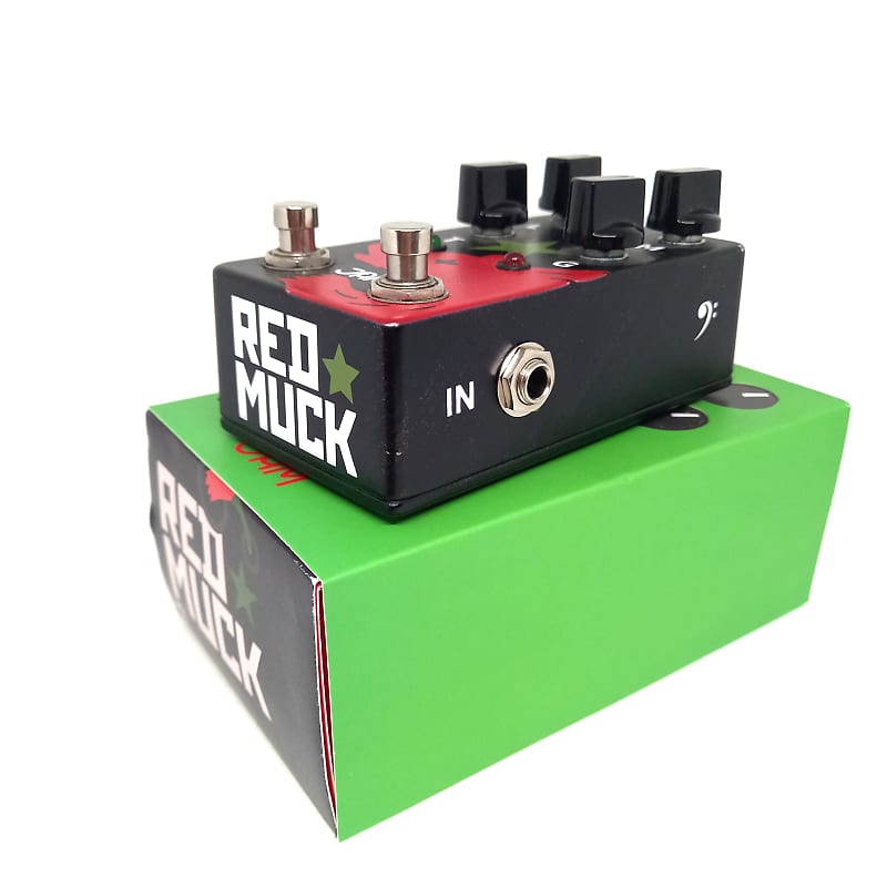 JAM Pedals Red Muck Bass