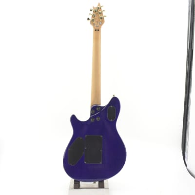 EVH Wolfgang WG Special QM with Baked Maple Neck 2023 Purple Burst image 15