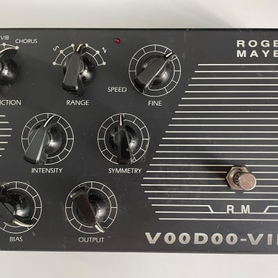 Reverb.com listing, price, conditions, and images for roger-mayer-voodoo-vibe