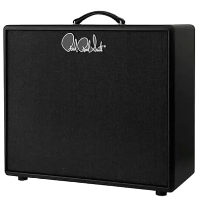 PRS Stealth 2x12" Guitar Cabinet with Celestion V70 Speakers Black image 2