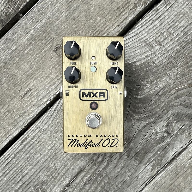 MXR M77 Custom Badass Modified O.D.