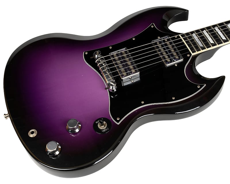 2007 Gibson SG Goddess Violet Burst