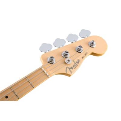 Fender American Professional Jazz Bass Guitar, Maple Fingerboard, 3-Color Sunburst image 7