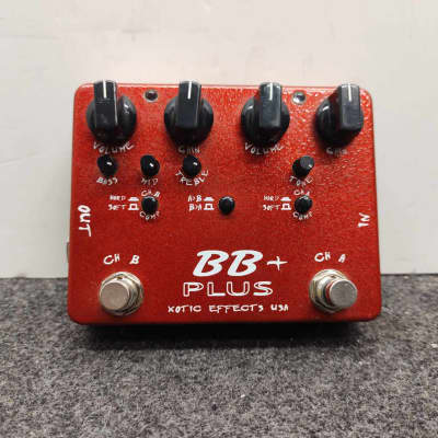 Reverb.com listing, price, conditions, and images for xotic-effects-bb-plus-preamp-and-boost