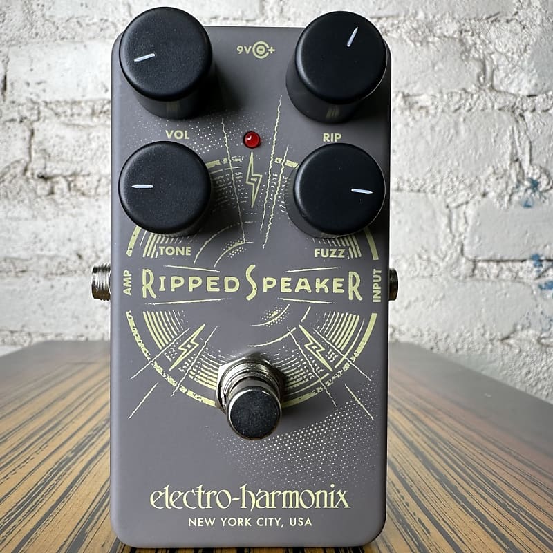 Electro-Harmonix Ripped Speaker