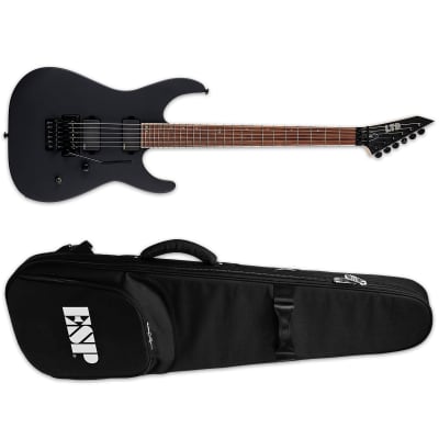ESP LTD M-400 Black Satin BLKS Electric Guitar  + ESP TKL Gig bag  M400 M400BLKS for sale