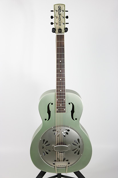 Gretsch G9202 Honey Dipper Swamp Green