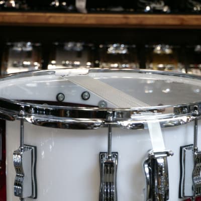 Ludwig 6.5x14 Vistalite Snare Drum - "Red/White" image 4