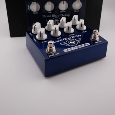 Reverb.com listing, price, conditions, and images for mad-professor-dual-blue-delay