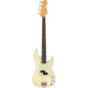 Fender American Professional II Precision Bass Guitar, Rosewood Fingerboard, Olympic White