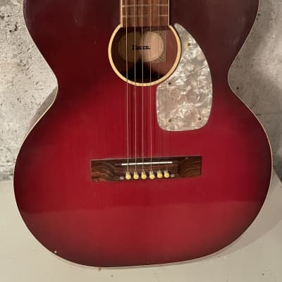 Decca Acoustic 00 1960s Red burst image 2