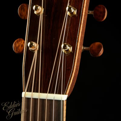Bourgeois OM DB Signature Deluxe - Aged Tone Bearclaw Sitka Spruce & Brazilian Rosewood image 7