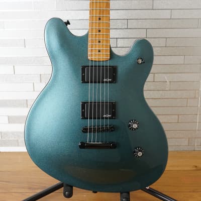 Squier Contemporary Active Starcaster - Gunmetal Metallic image 1