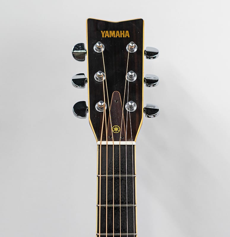 Yamaha FG-202 Nippon Gakki Orange Label Acoustic Guitar with Case 