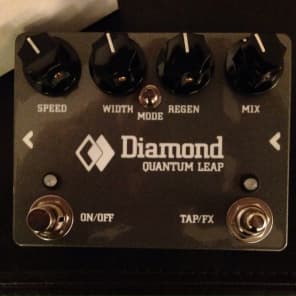 Diamond Guitar Pedals Diamond Quantum Leap Delay model : QTL-1 2013 Silver Grey image 2