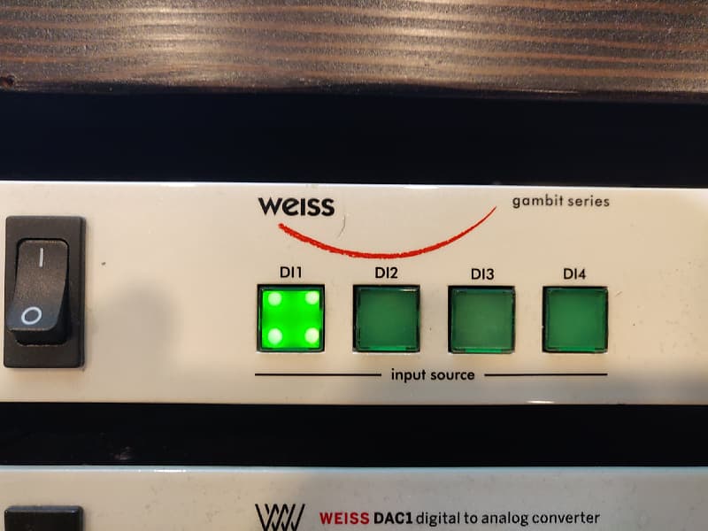 Weiss DAC1-MK3 D/A Converter - Best Converter for Mixing/Mastering