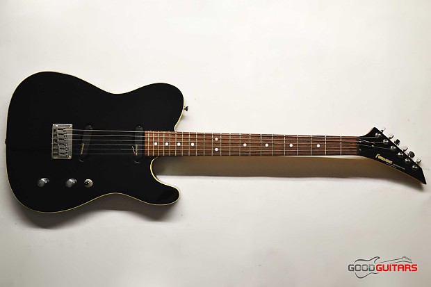 Fernandes TEJ-45 1989-1991 Black | Reverb