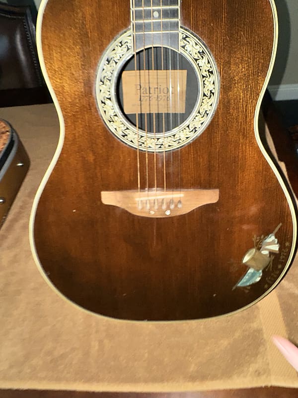 Ovation Patriot 1776 アニバーサリー Ovation Patriot 1776 Anniversary Acoustic Guitar Limited