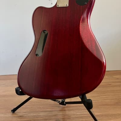 Fender Moder Player Jaguar 90’s Red wine image 6