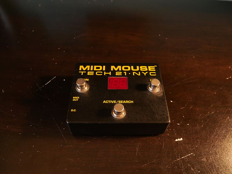 Tech 21 MIDI Mouse