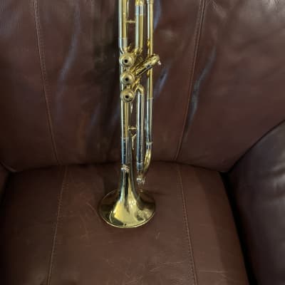 Buescher Aristocrat Bb trumpet (1970) SN 555376 image 7