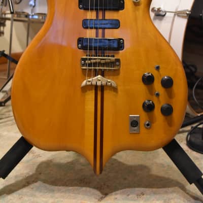 Alembic Series I 6 String guitar Maple VIntage 1977 for sale