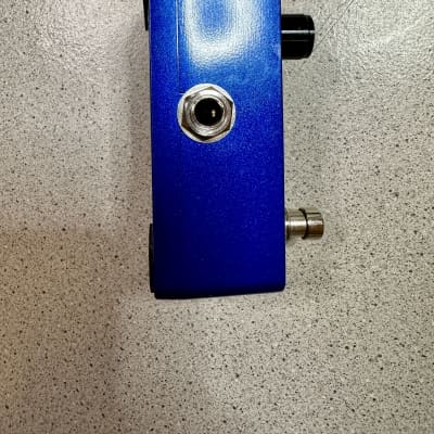 Lekato Loop Auto Mini Looper 2023 - Deep Blue Aluminum image 3