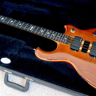 Alembic Series II Bass 1986 - Walnut and Mahogany image 1