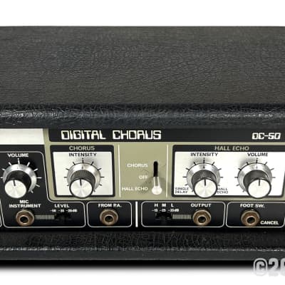 Roland DC-50 Digital Chorus | Reverb