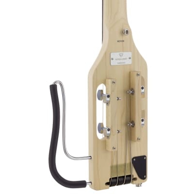 Traveler Guitar Ultra-Light Bass Acoustic-Electric Travel Bass Guitar (Maple) image 4