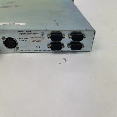 Dolby DP569 Multichannel Digital Audio Encoder image 8