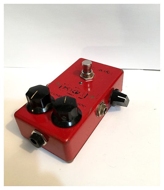 MXR DynaComp (Vintage Pedal Modded) | Reverb
