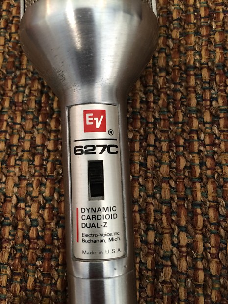 Electro-Voice 627C Cardioid Dynamic Microphone image 1