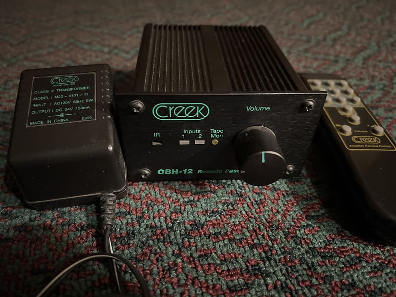 Creek OBH-12 プリアンプ