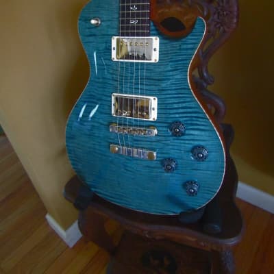 PRS  Stripped SC58 with 58/15 LT pickups -  2011 Blue Crab image 2