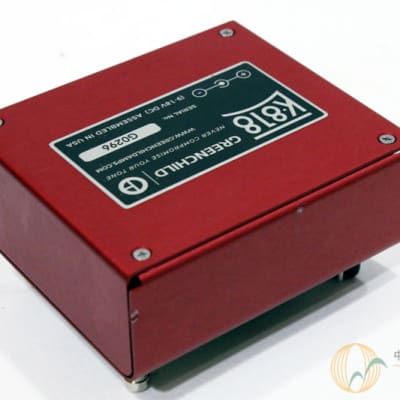 Greenchild K818 [UJ389] | Reverb