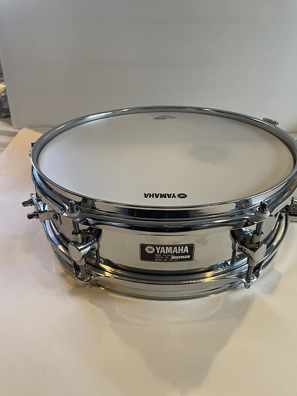 Yamaha SK275 Piccolo Snare Drum - Steel, Chrome Finish 12" x 3" image 1